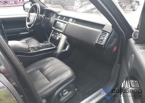 2017 Land Rover Range Rover 5.0L V8 Supercharged из США, поврежденный, VIN SALGS5FE9HA351285